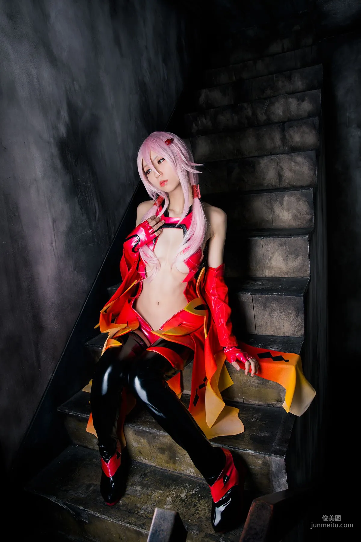 Mike(ミケ) 《Guilty Crown》Yuzuriha Inori(楪いのり) [Mikehouse] 寫真集 9