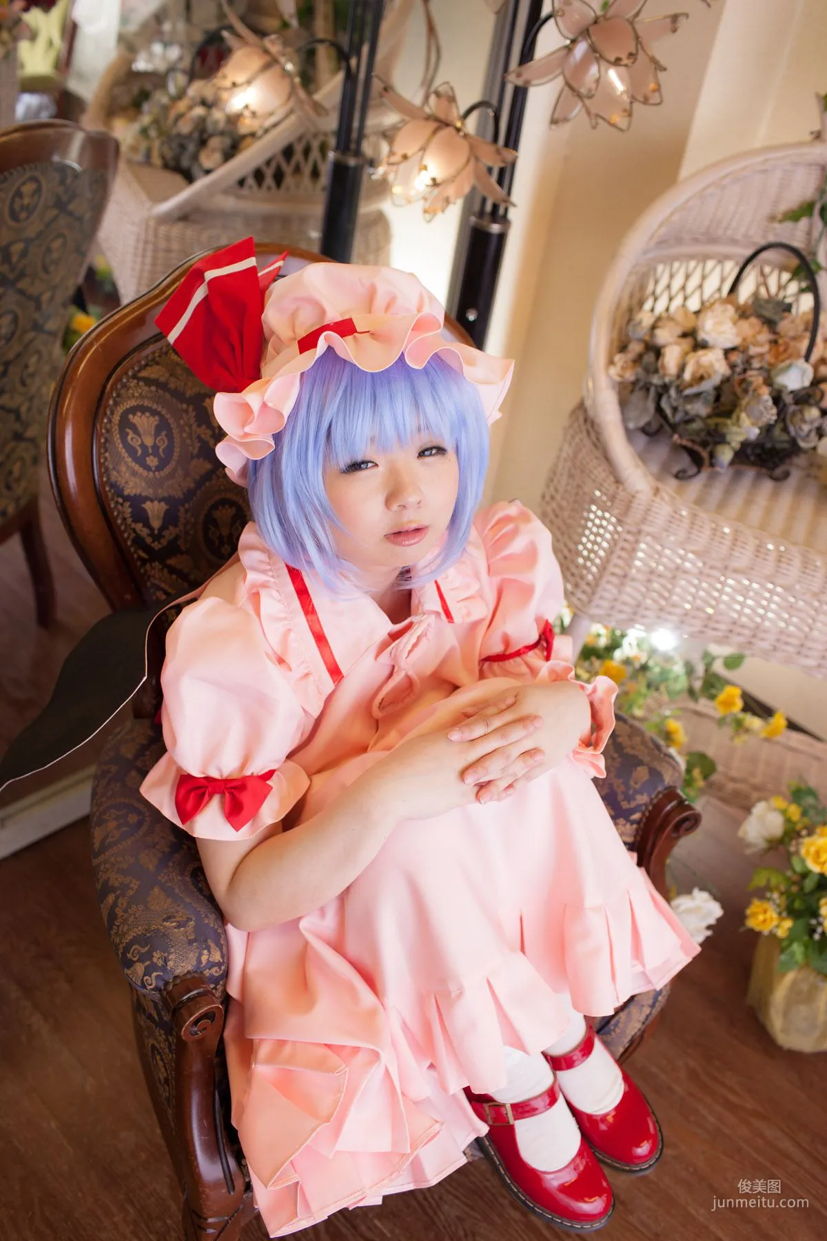 Mana(まな) 《東方Project》Remilia Scarlet [@factory] 写真集31
