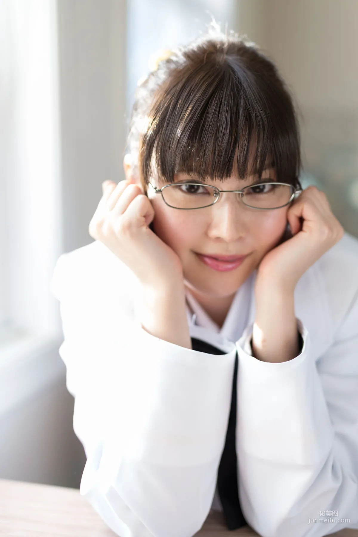 彩城ゆりな (彩城優裡菜) 《僕は友達が少ない》Shiguma Rika(志熊理科) [bit(ビット)] 寫真集 26
