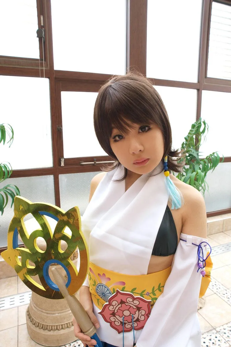 結城紗代 (Yuuki Sayo) 《FFX》Yuna 寫真集 34