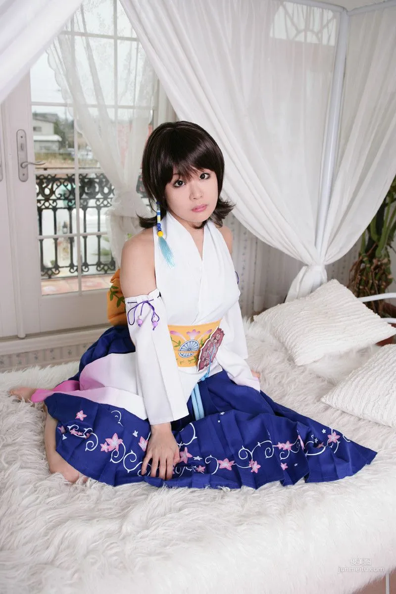 結城紗代 (Yuuki Sayo) 《FFX》Yuna 寫真集 4