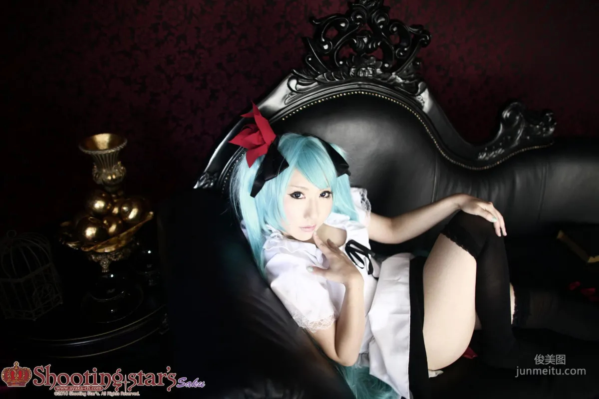 サク (Saku) 《VOCALOID》Hatsune Miku 2 [Shooting Star's] 寫真集 68
