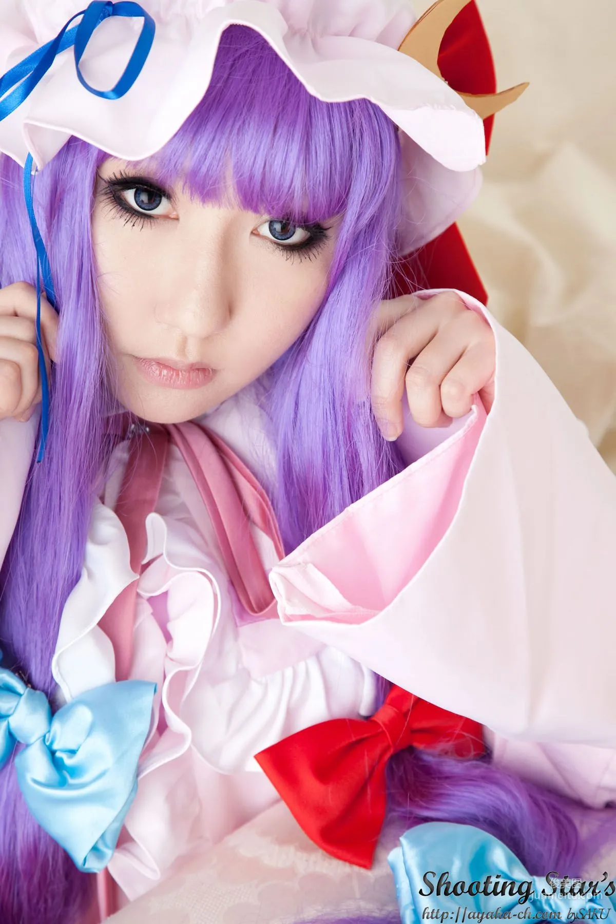 绫香サク (サク綾香 Saku Ayaka)《東方Project》Izayoi Sakuya + Patchouli Knowledge [Shooting Star's] 寫真集 21