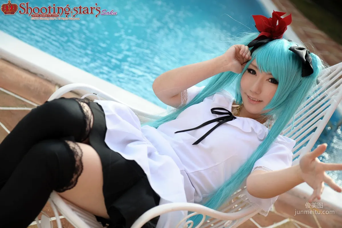 サク (Saku) 《VOCALOID》Hatsune Miku 2 [Shooting Star's] 寫真集 88