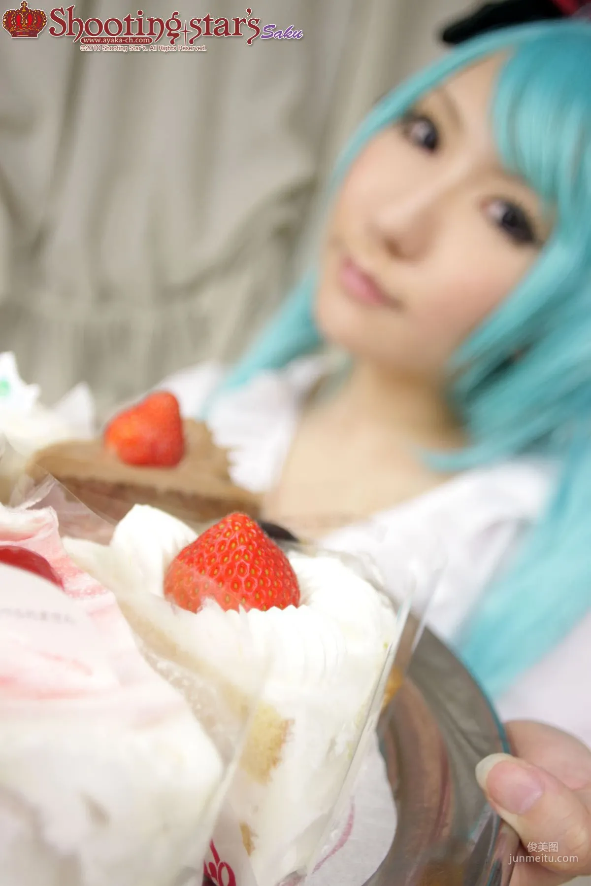 绫香サク (Saku Ayaka) 《Vocaloid》Hatsune Miku 4 写真集75