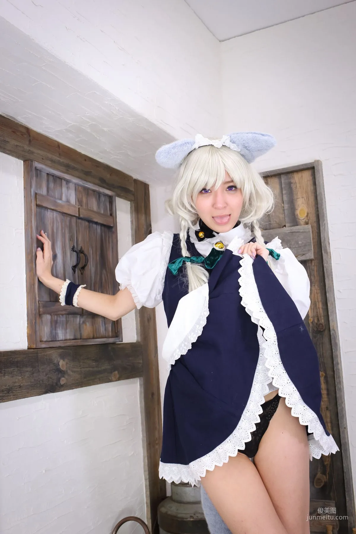 羽川るな 《東方月時計～ルナ·ダイアル》Izayoi Sakuya 寫真集 68