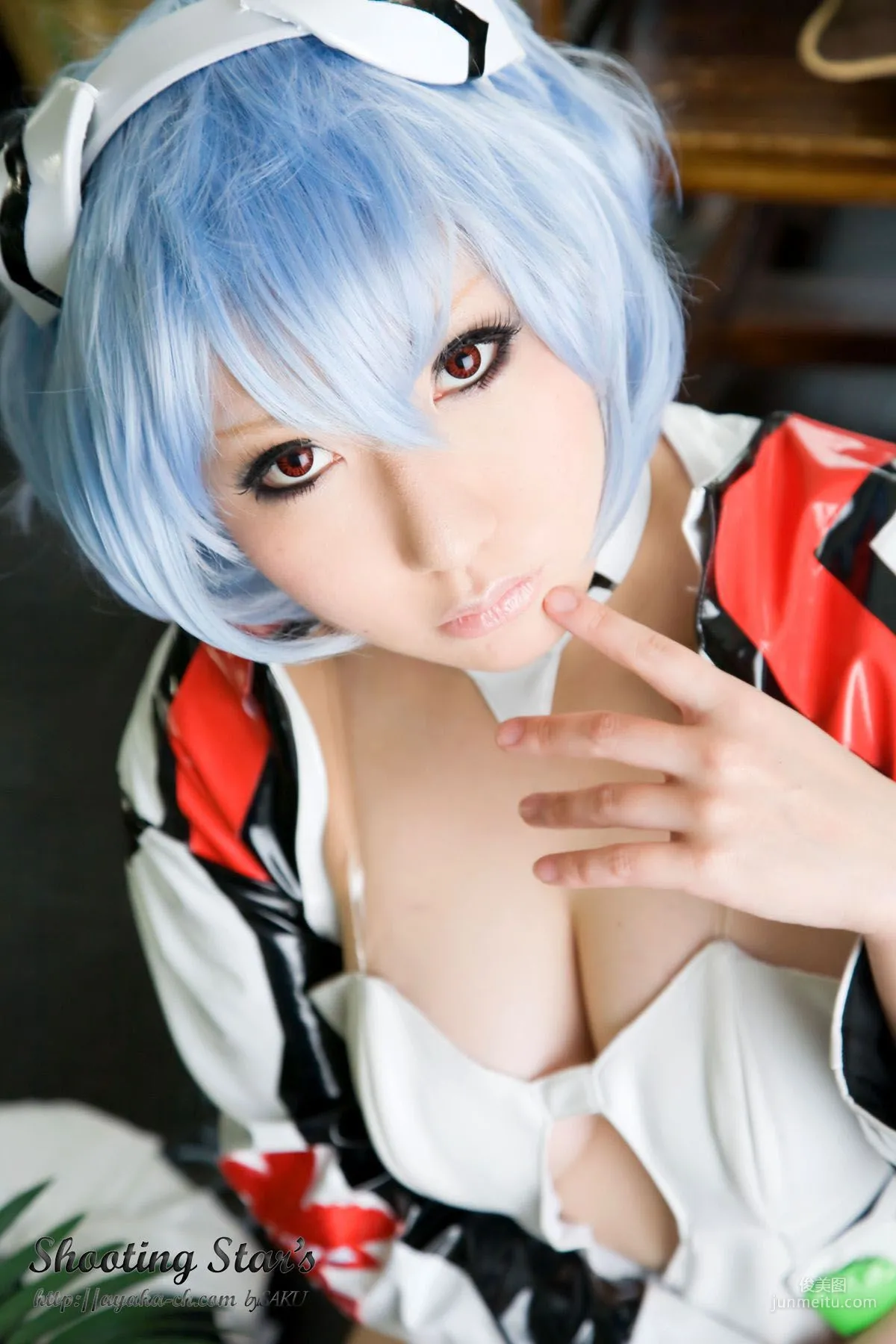 サク (绫香) 《Shinseiki Evangelion》Ayanami Rei [Shooting Star's] 寫真集 100