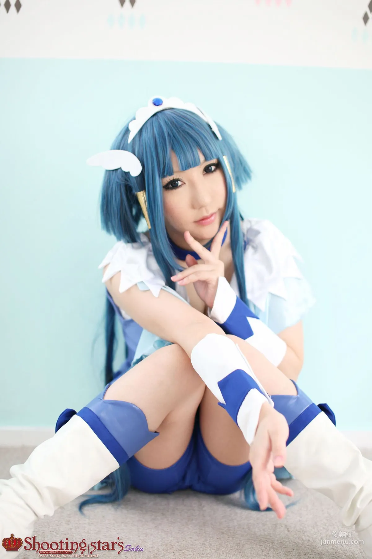 サク (Saku) 《光之美少女》Cure Peace+Cure Beauty 寫真集 66