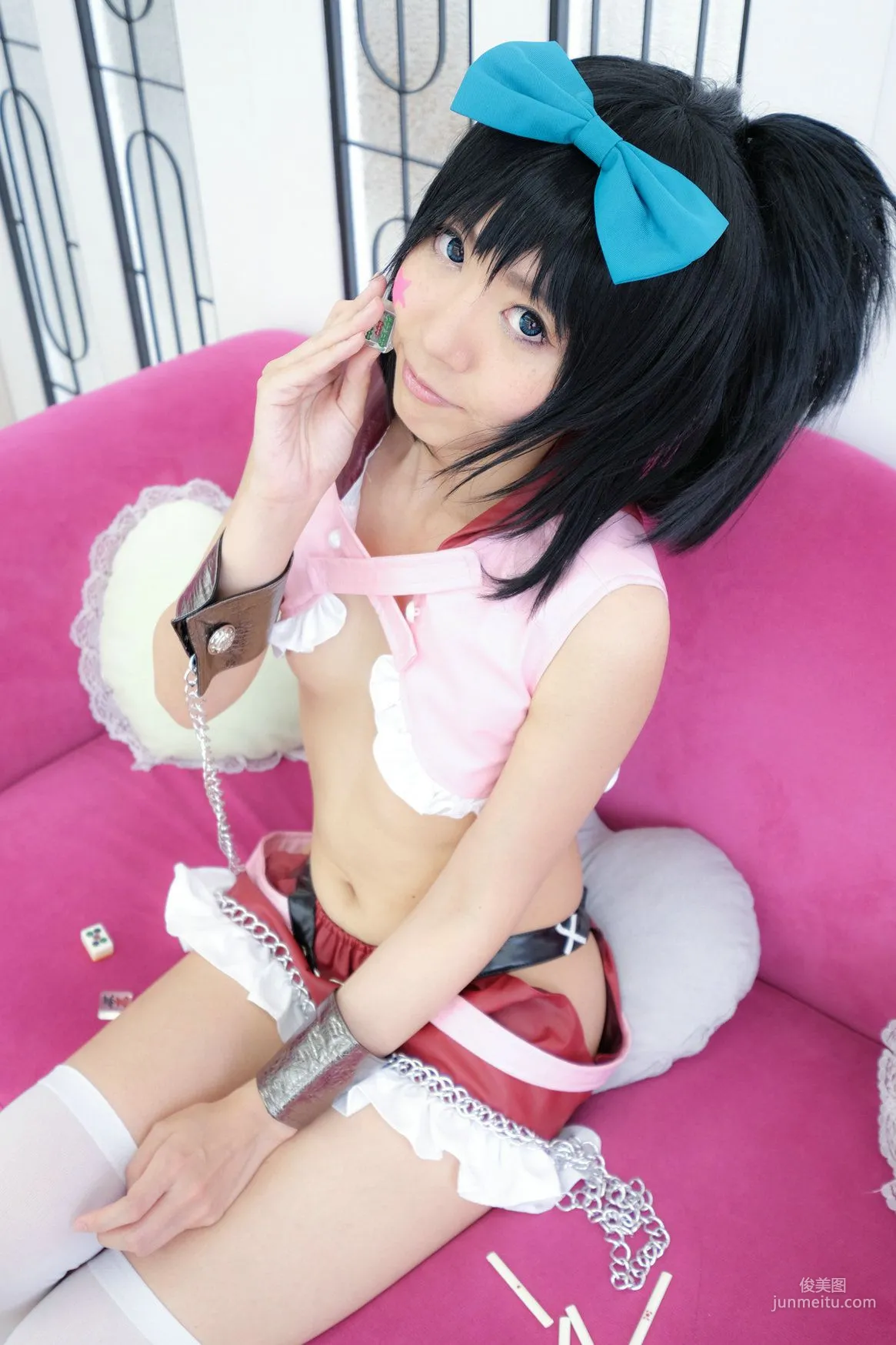 Ayane《咲-Saki-》宮永咲+國広一 [Wolf Fang!!] 寫真集 29