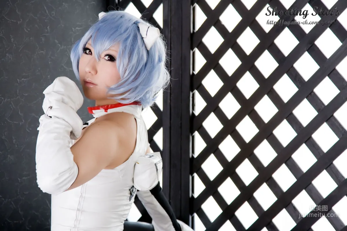 绫香 (Saku サク) 《新世紀エヴァンゲリオン》Rei Ayanami 寫真集 8