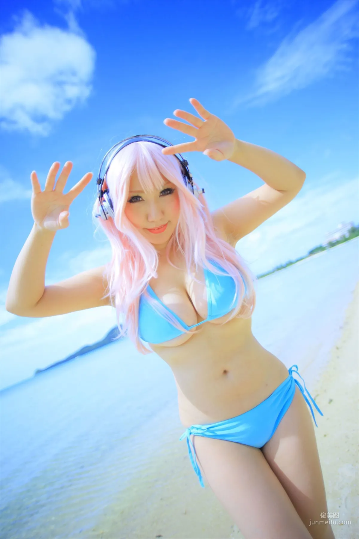 サク (Saku) 《Sonicomi》Super Sonico [Shooting Star's] 寫真集 84