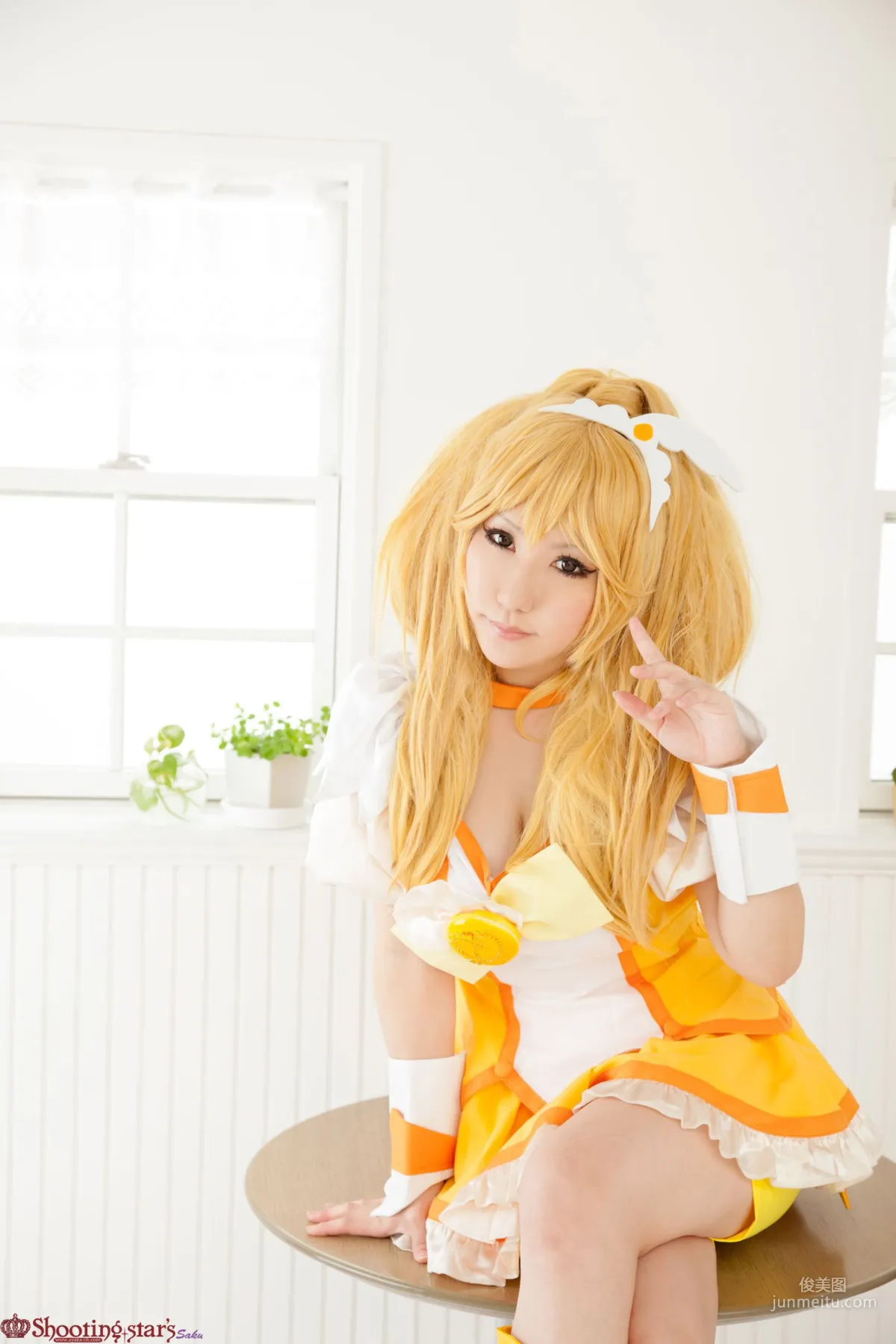 サク (Saku) 《光之美少女》Cure Peace+Cure Beauty 寫真集 84