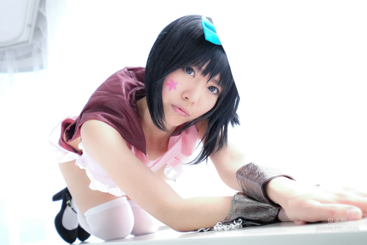 Ayane《咲-Saki-》宮永咲+國広一 [Wolf Fang!!] 寫真集 25