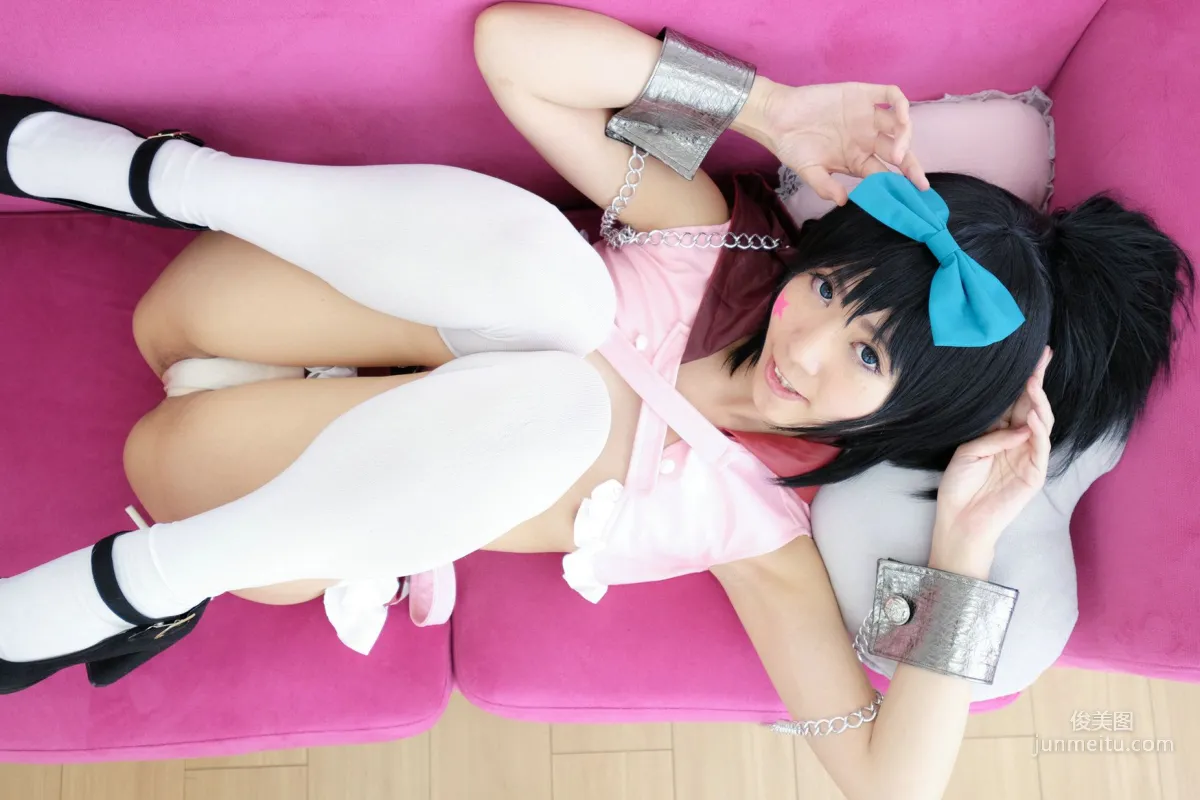 Ayane《咲-Saki-》宮永咲+國広一 [Wolf Fang!!] 寫真集 52