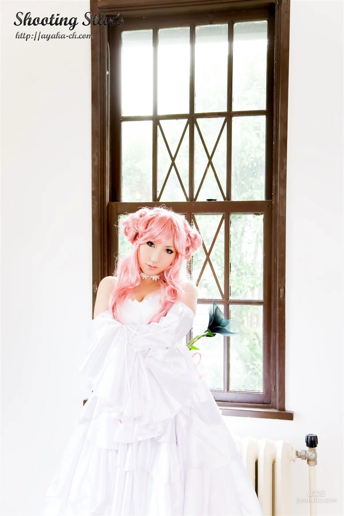 サク (绫香) 《Code Geass》C.C.+Euphemia li Britannia [Shooting Star's] 写真集30