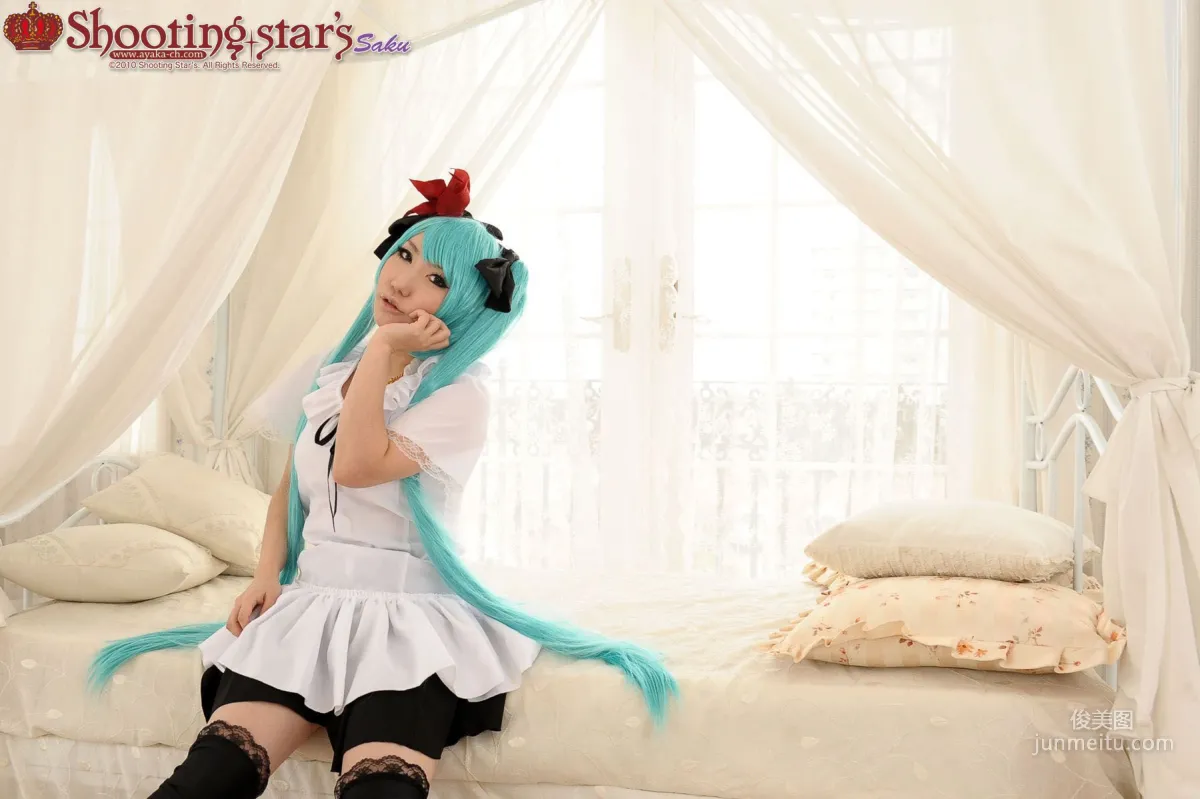 サク (Saku) 《VOCALOID》Hatsune Miku 2 [Shooting Star's] 寫真集 6