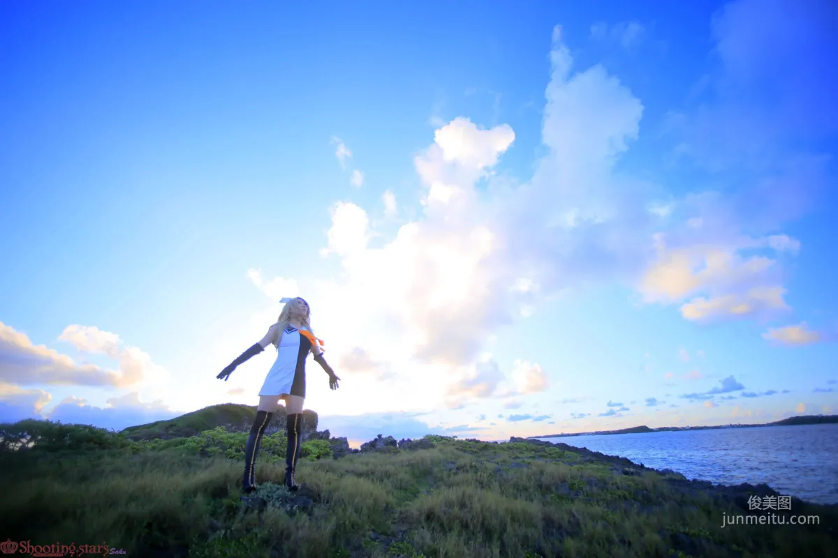 绫香 (サク) 《VOCALOID》初音ミク+鏡音リン [Shooting Star's] 寫真集 28