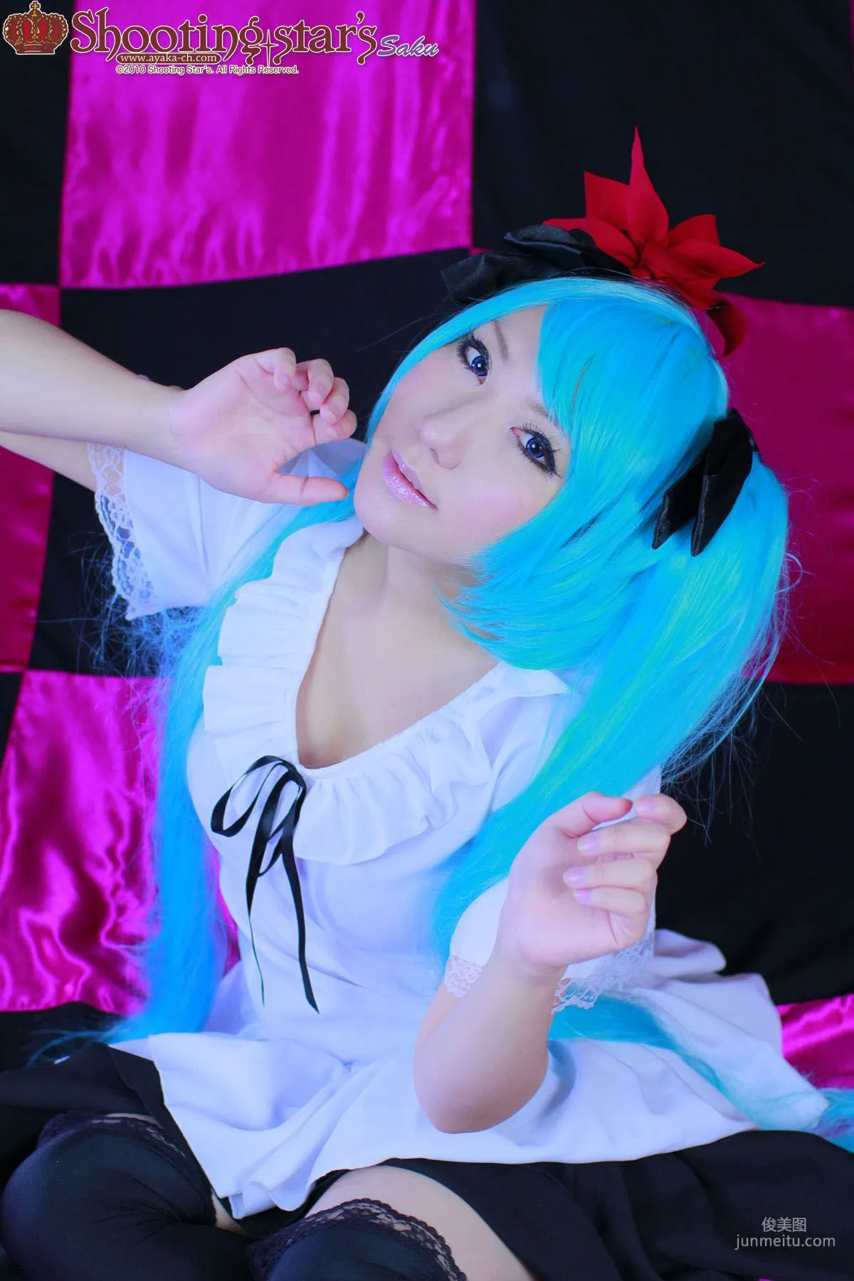 绫香サク (Saku Ayaka) 《Vocaloid》Hatsune Miku 4 寫真集 39