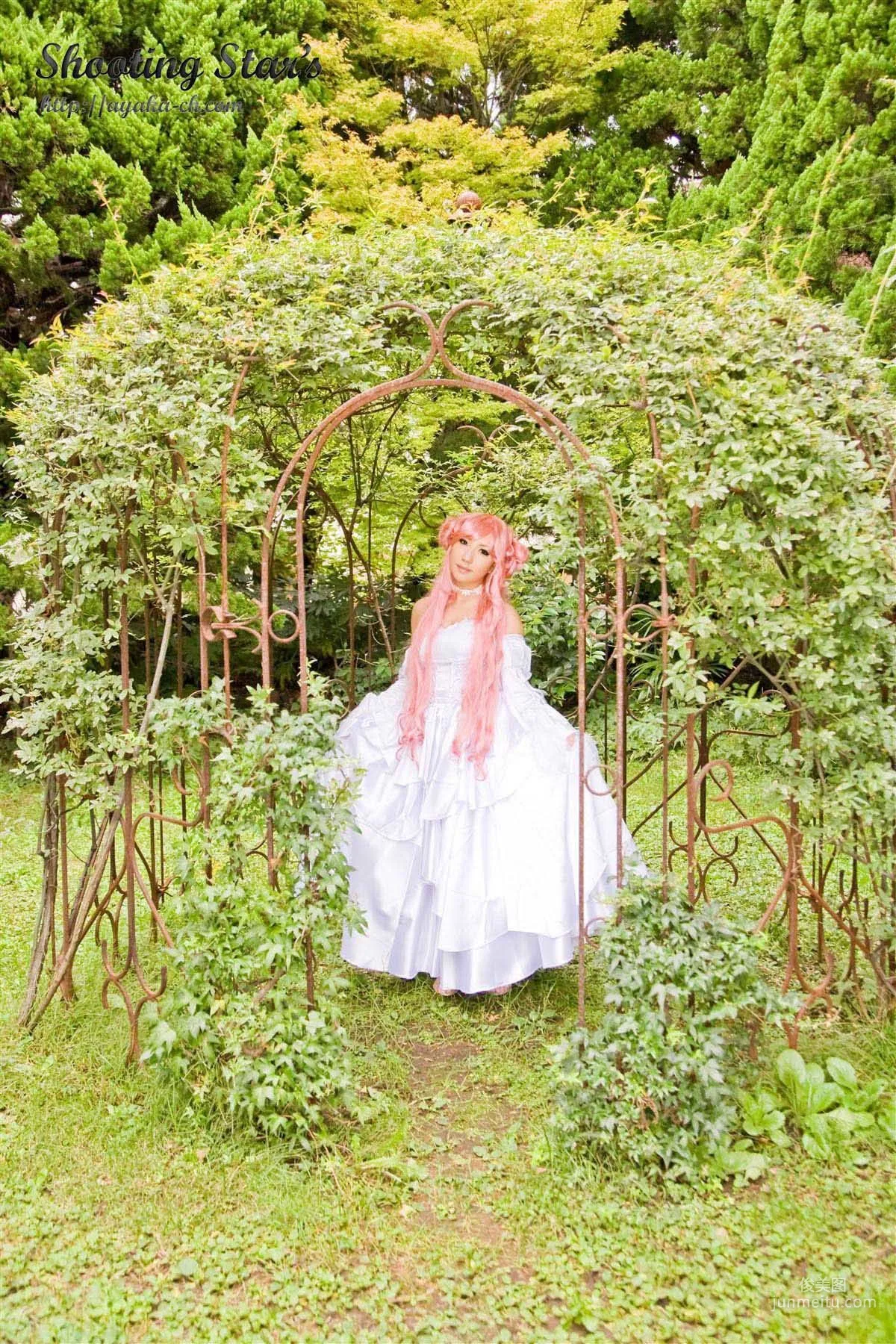 サク (绫香) 《Code Geass》C.C.+Euphemia li Britannia [Shooting Star's] 写真集57