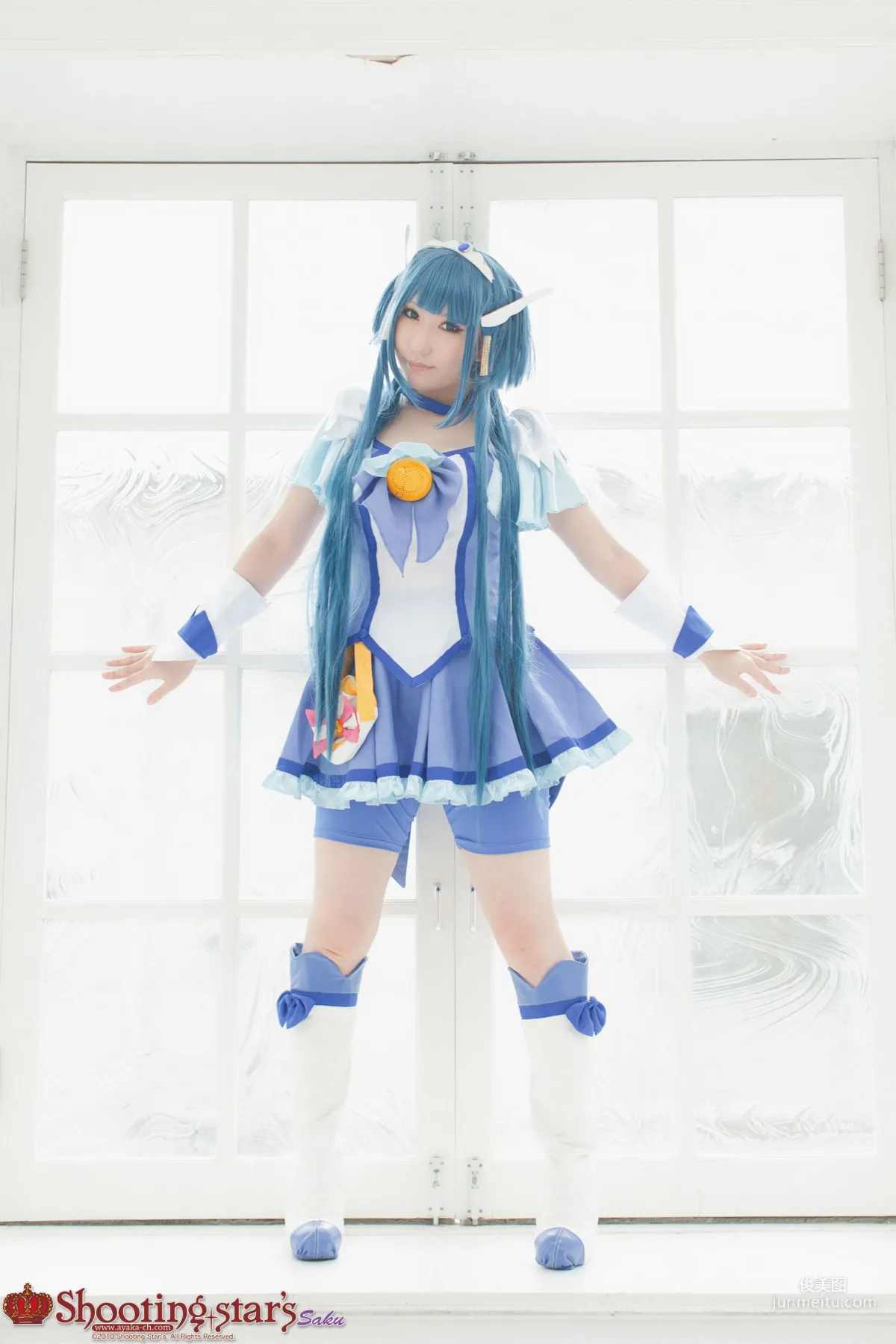 サク (Saku) 《光之美少女》Cure Peace+Cure Beauty 寫真集 26