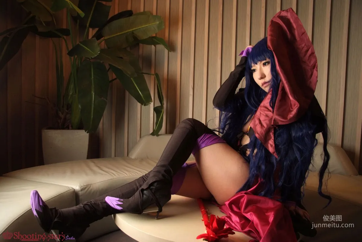 サク (绫香) 《Macros》Sheryl Nome 2 [Shooting Star's] 寫真集 32