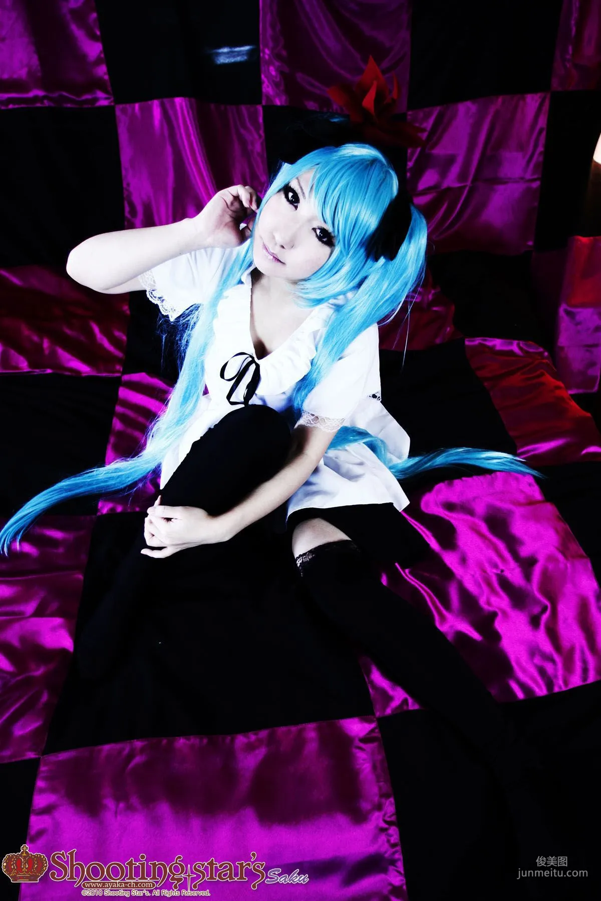 サク (Saku) 《VOCALOID》Hatsune Miku 2 [Shooting Star's] 寫真集 64
