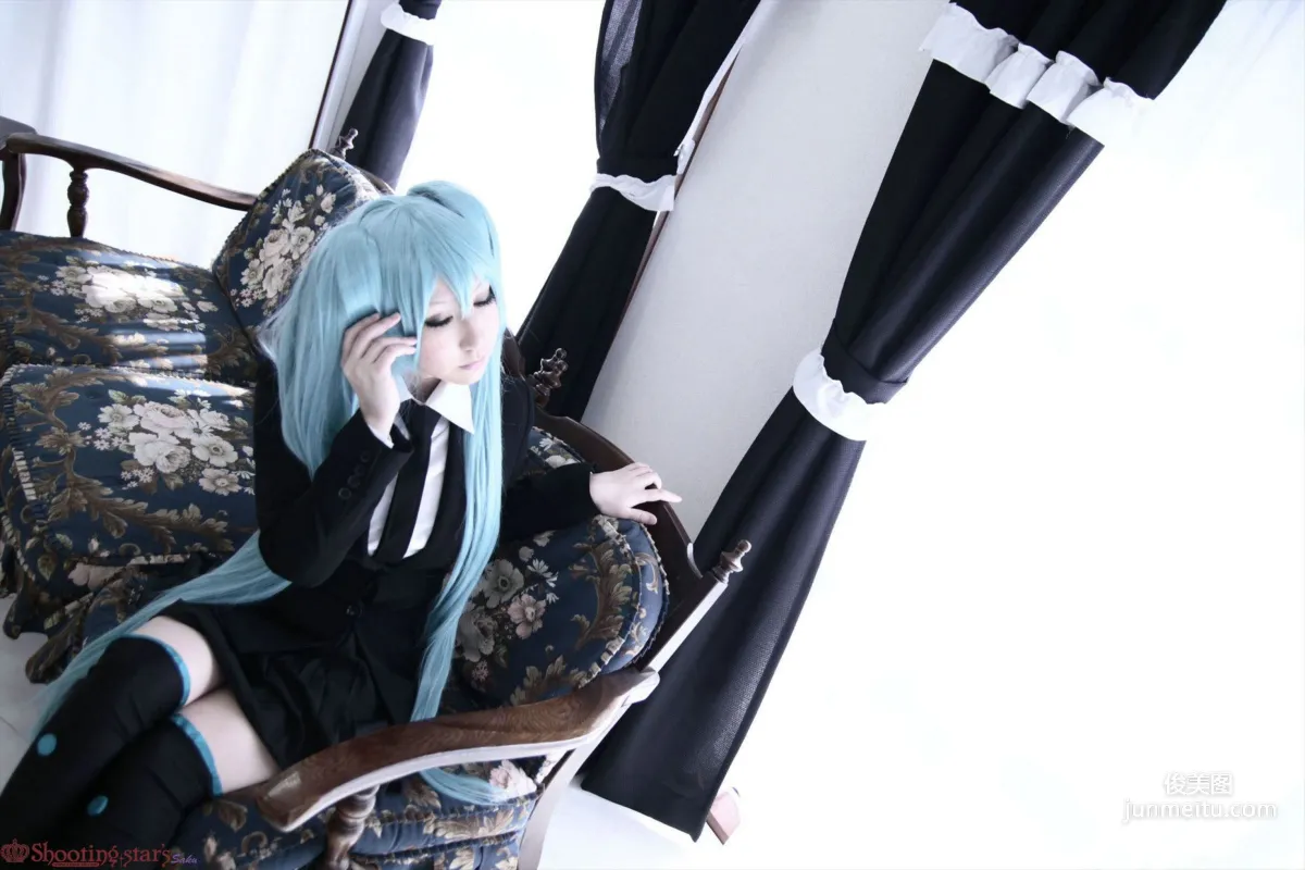 サク (Saku) 《VOCALOID》Miku+GUMI+MEIKO [Shooting Star's] 寫真集 19