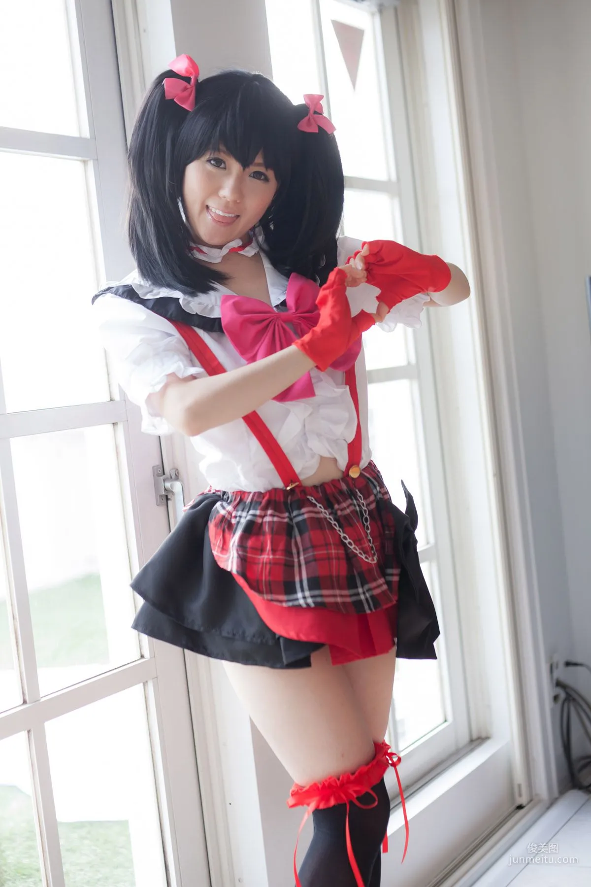 荒木まい (荒木麻衣) 《Love Live!》矢澤にこ [@factory] 寫真集 22