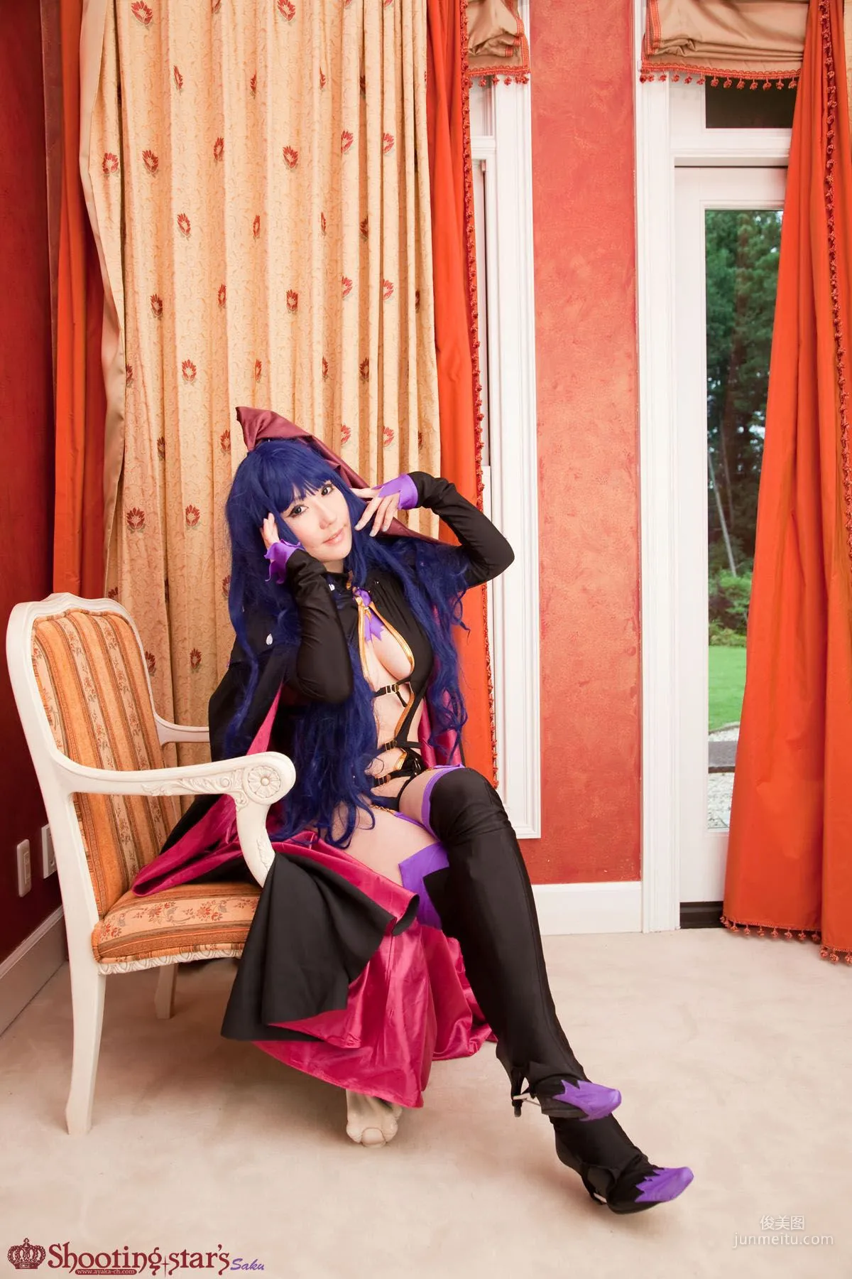 サク (绫香) 《Macros》Sheryl Nome 2 [Shooting Star's] 写真集17