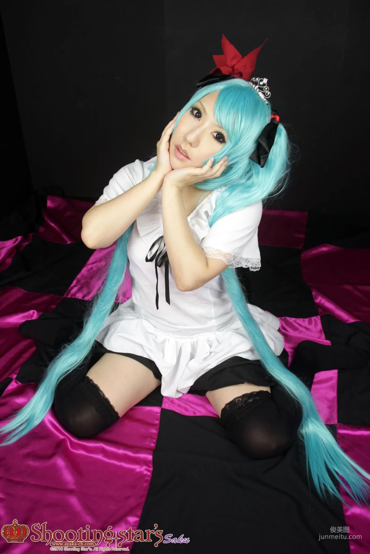 绫香サク (Saku Ayaka) 《Vocaloid》Hatsune Miku 4 写真集71