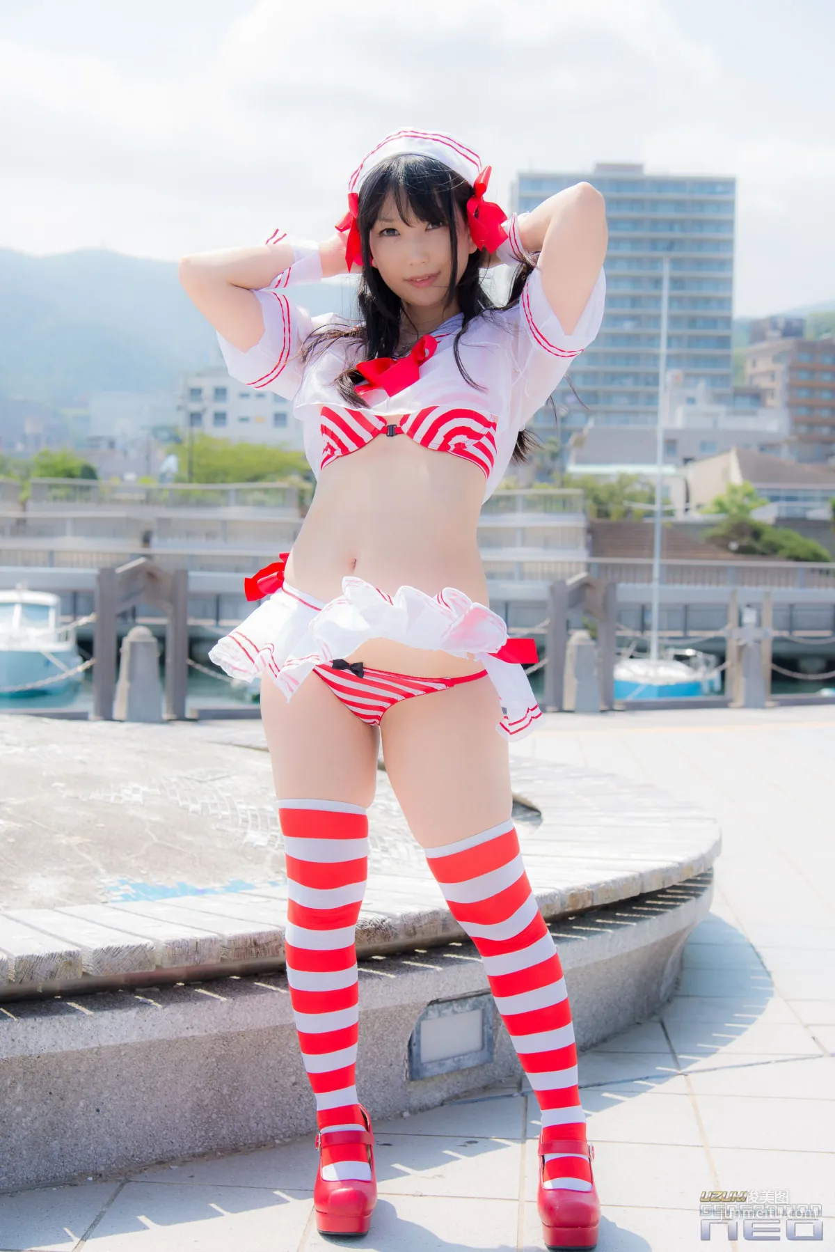Lenfried《Idolmaster》Shimamura Uzuki(島村卯月) [Heruheru3] 寫真集 55