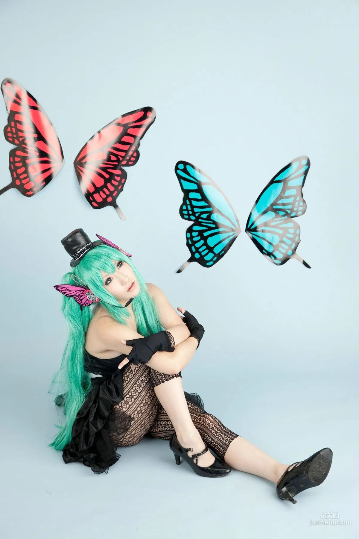 サク (Saku) 《VOCALOID》 Hatsune Miku 3 [Shooting Star's] 寫真集 85