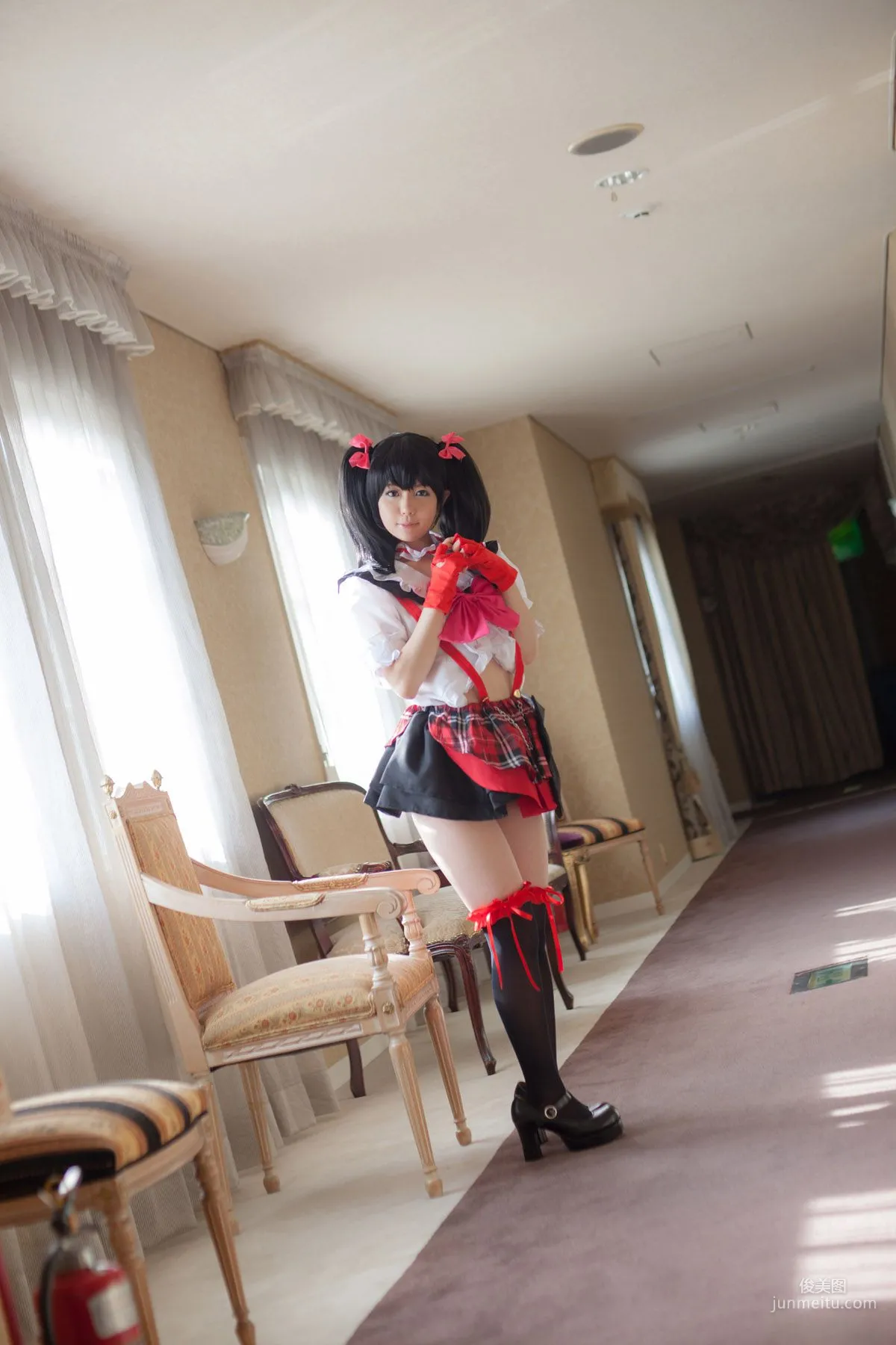 荒木まい (荒木麻衣) 《Love Live!》矢澤にこ [@factory] 写真集1