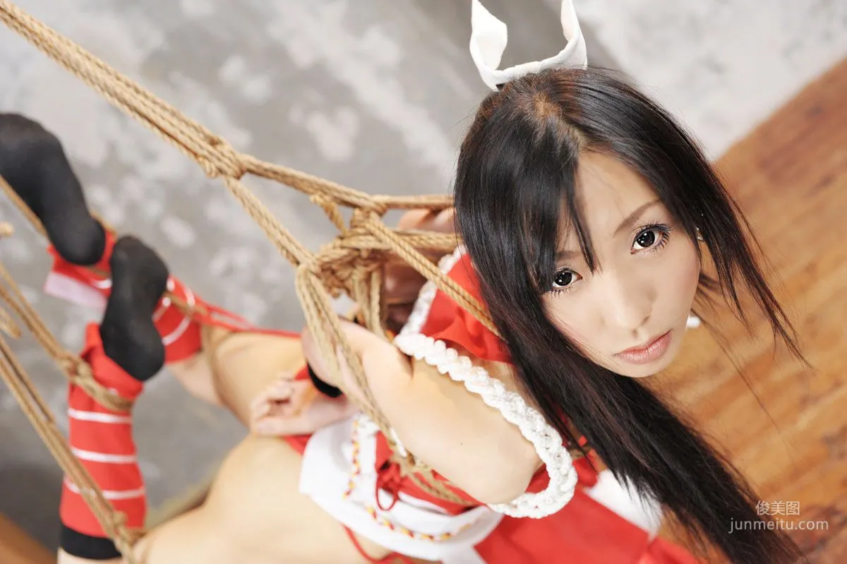華群みさき 《KING OF FIGHTERS》MAI SHIRANUI 寫真集 75