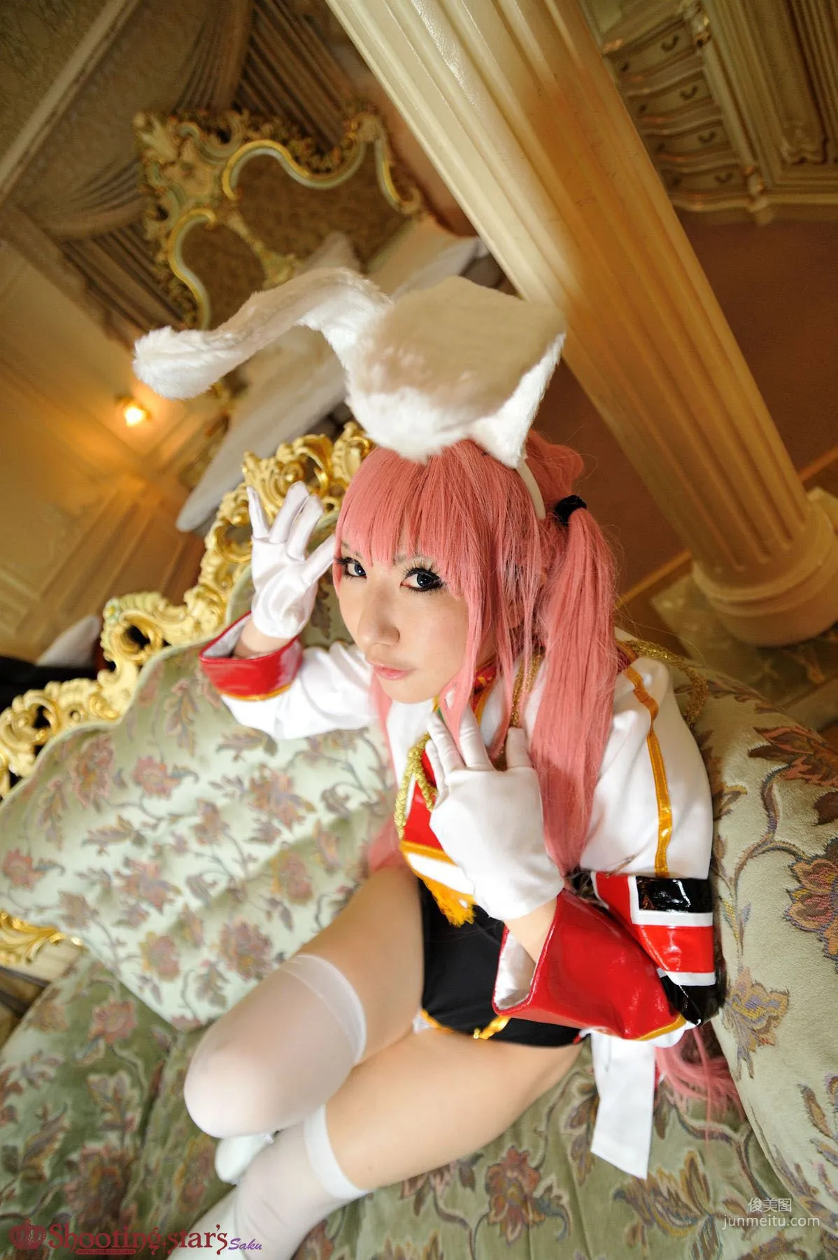 サク (Saku) 《Umineko no Naku Koro ni》 [Shooting Star's] 寫真集 43