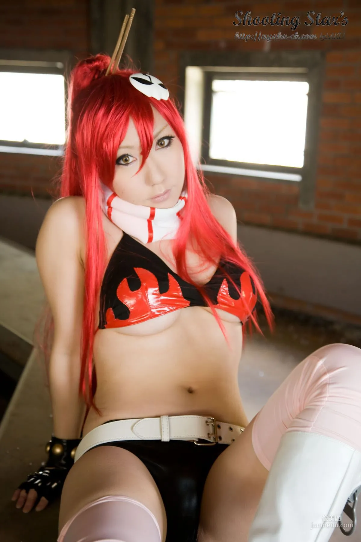 サク (Saku) 《Tengen Toppa Gurren Lagann》Youko [Shooting Star's] 寫真集 34