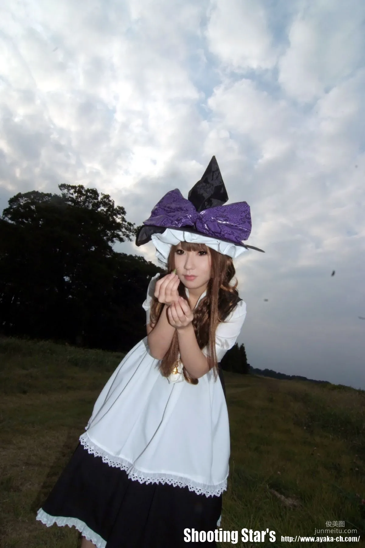 绫香サク (サク綾香 Saku Ayaka)《東方Project》霧雨 魔理沙 Kirisame Marisa 寫真集 42