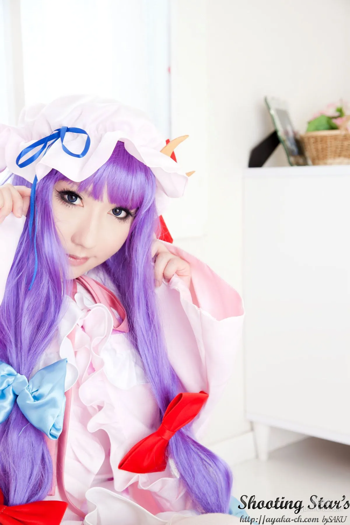 绫香サク (サク綾香 Saku Ayaka)《東方Project》Izayoi Sakuya + Patchouli Knowledge [Shooting Star's] 寫真集 29