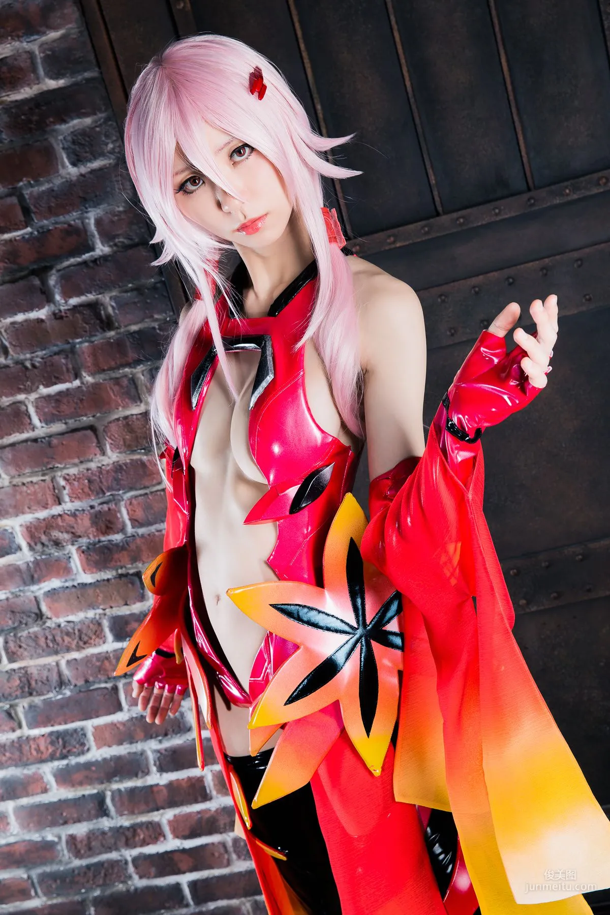 Mike(ミケ) 《Guilty Crown》Yuzuriha Inori(楪いのり) [Mikehouse] 寫真集 5