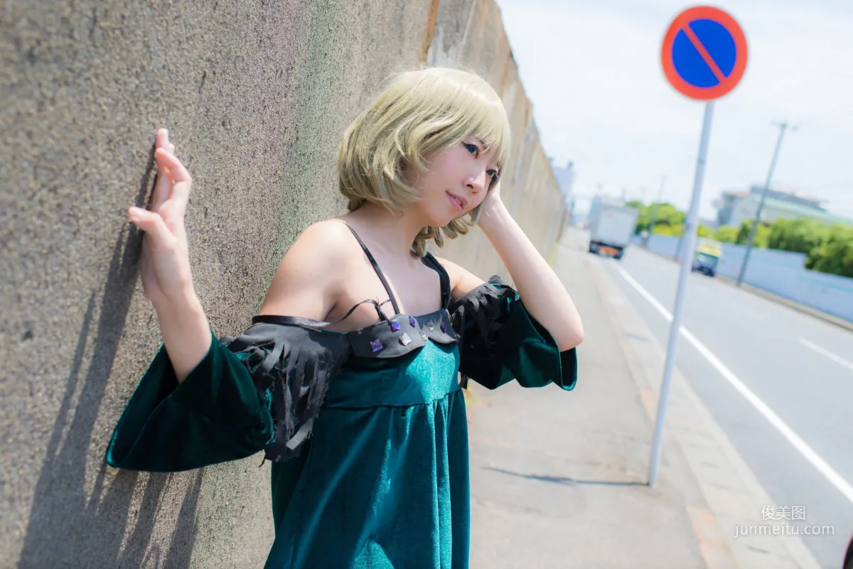 Ayane(あやね) 《Idolmaster》Takagaki Kaede(高垣楓) [Wolf Fang!!] 寫真集 72