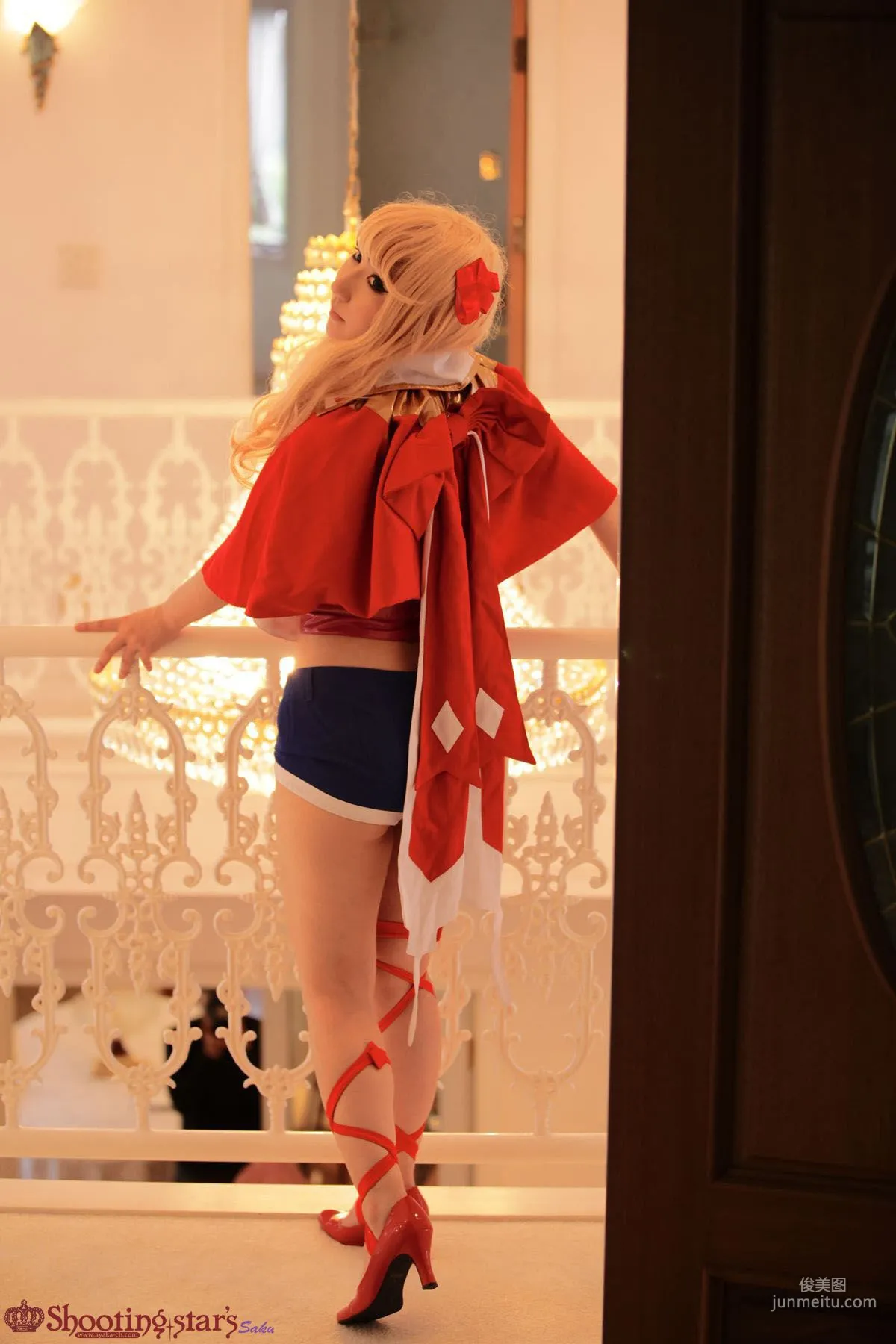 サク (绫香) 《Macros》Sheryl Nome 2 [Shooting Star's] 寫真集 74