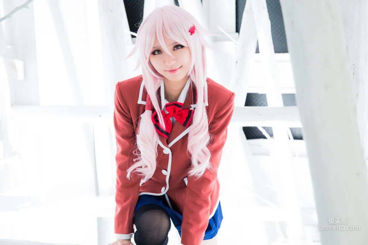 Mike(ミケ) 《Guilty Crown》Yuzuriha Inori(楪いのり) [Mikehouse] 寫真集 87