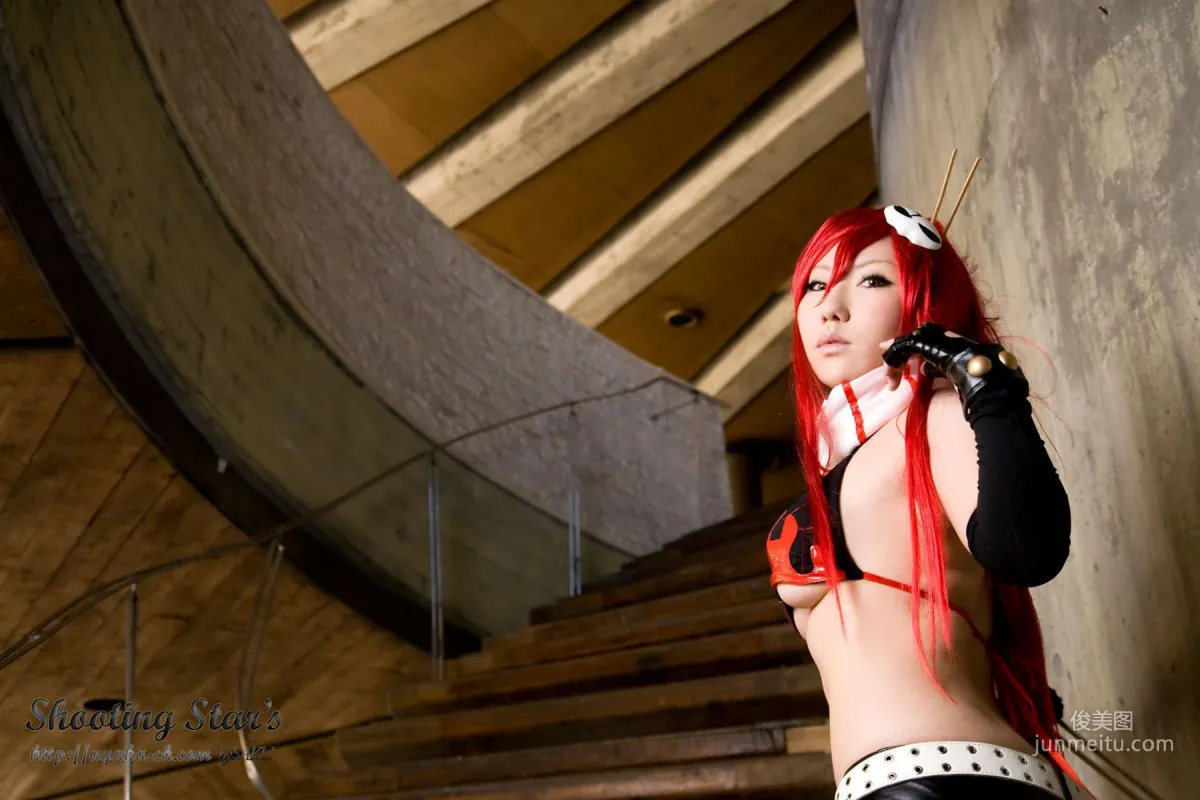 サク (Saku) 《Tengen Toppa Gurren Lagann》Youko [Shooting Star's] 寫真集 44