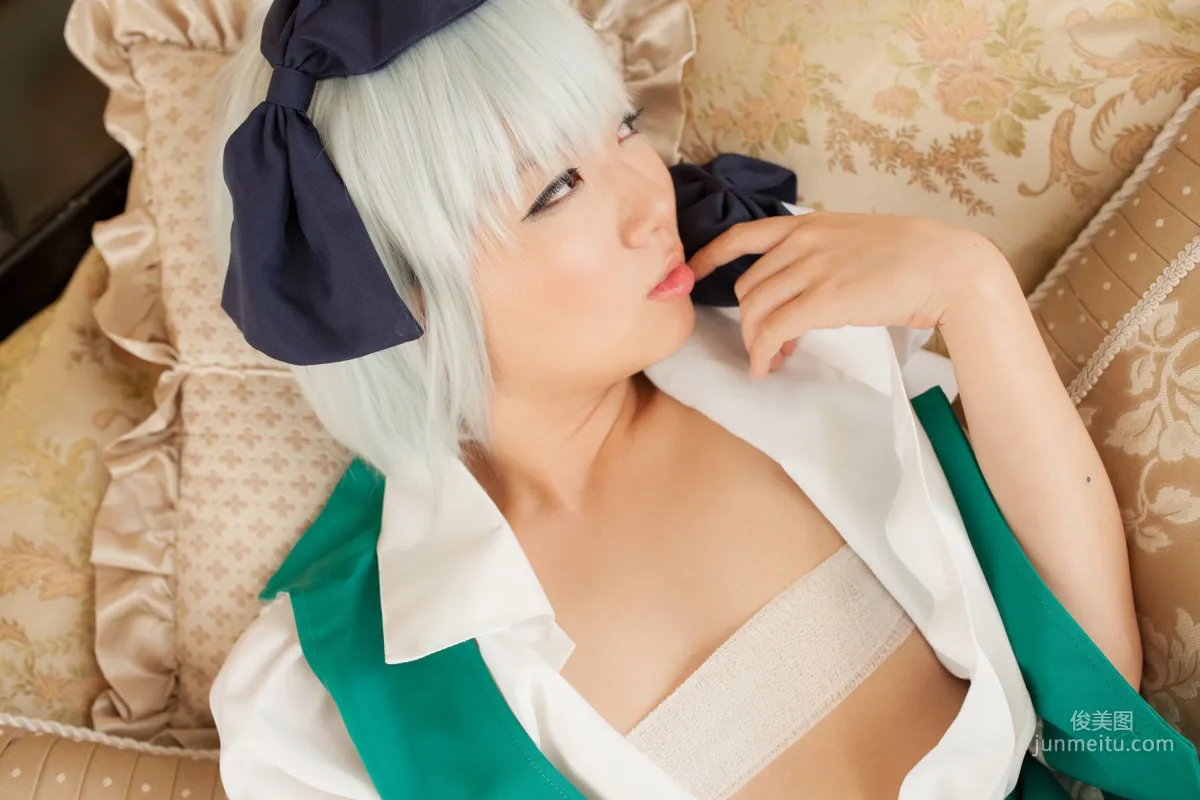 安達まどか(安达圆) 《東方Project》魂魄妖夢 [@factory] 写真集42