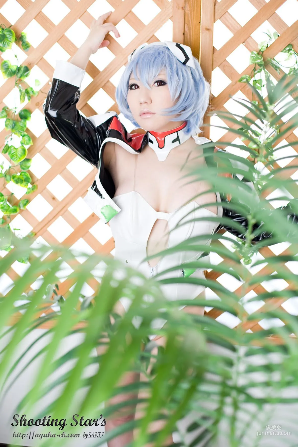サク (绫香) 《Shinseiki Evangelion》Ayanami Rei [Shooting Star's] 寫真集 118
