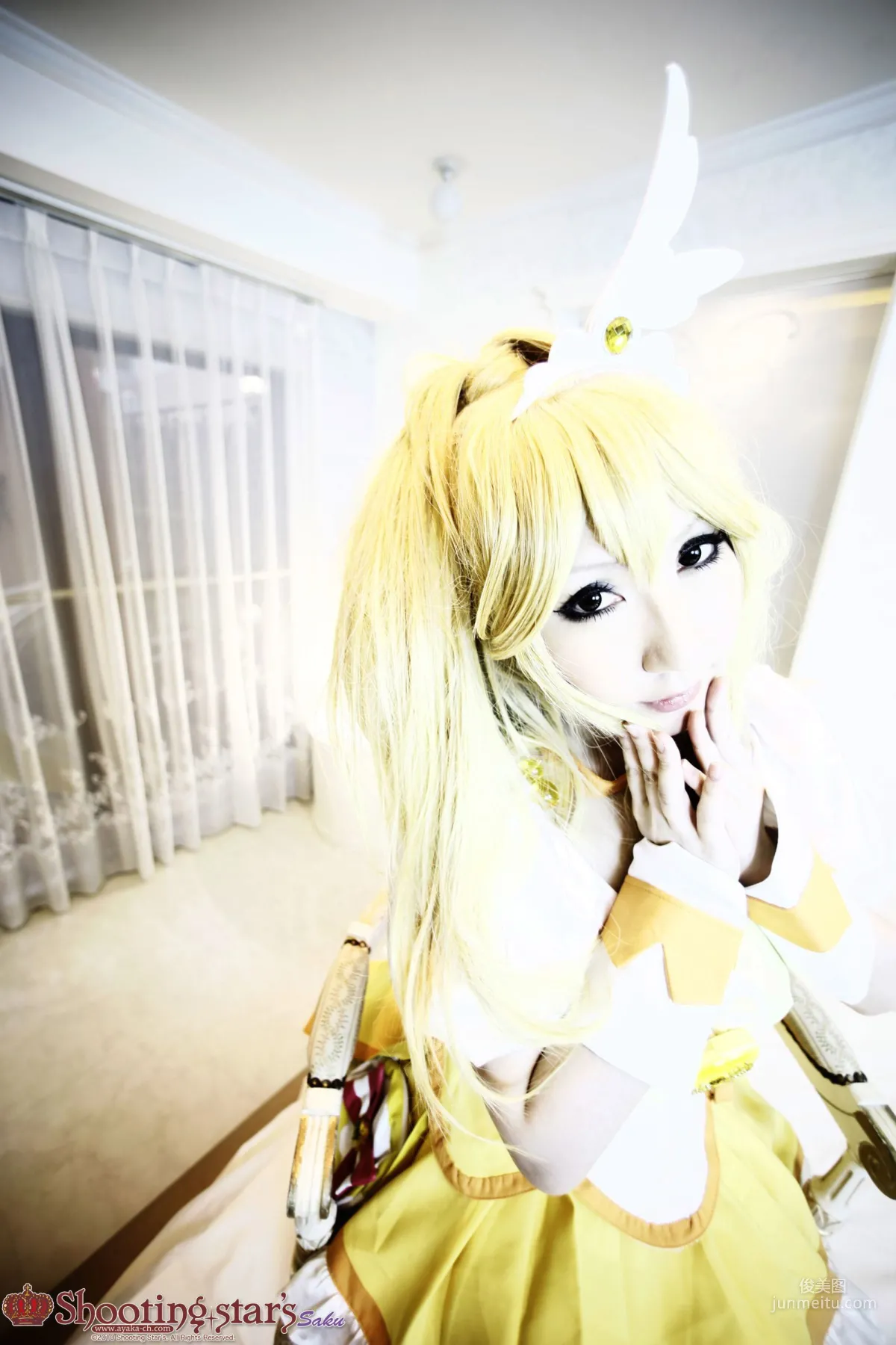 サク (Saku) 《光之美少女》Cure Peace+Cure Beauty 寫真集 101