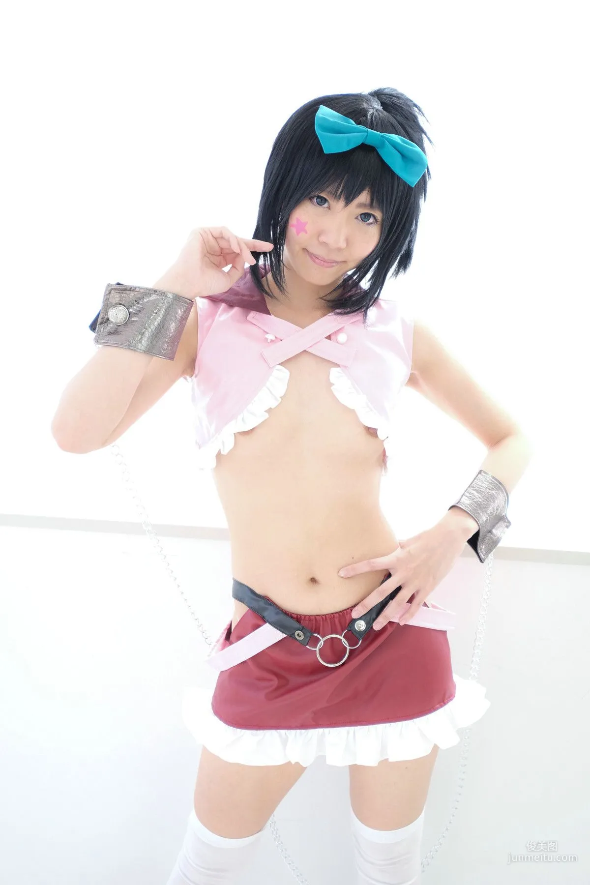 Ayane《咲-Saki-》宮永咲+國広一 [Wolf Fang!!] 寫真集 4