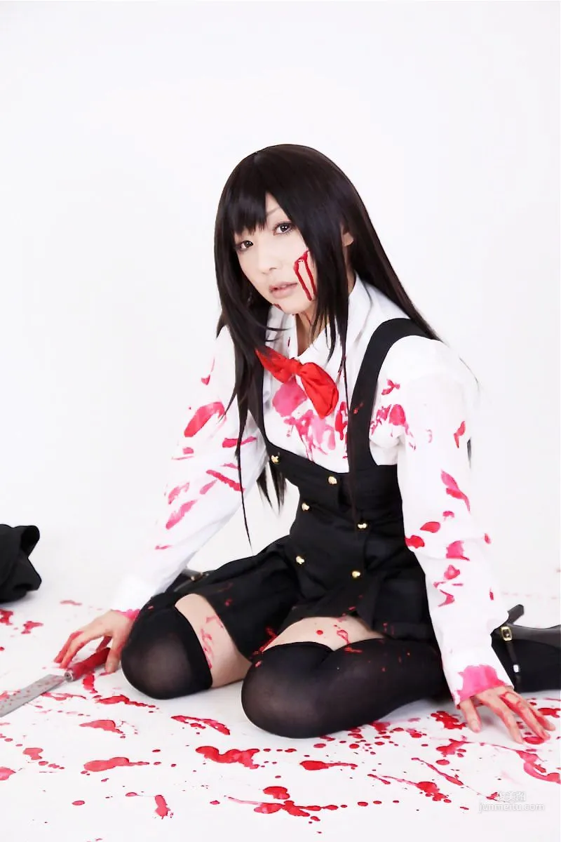 華群みさき 《School Days》Kotonoha Katsura [HONEY BUNNY] 寫真集 18