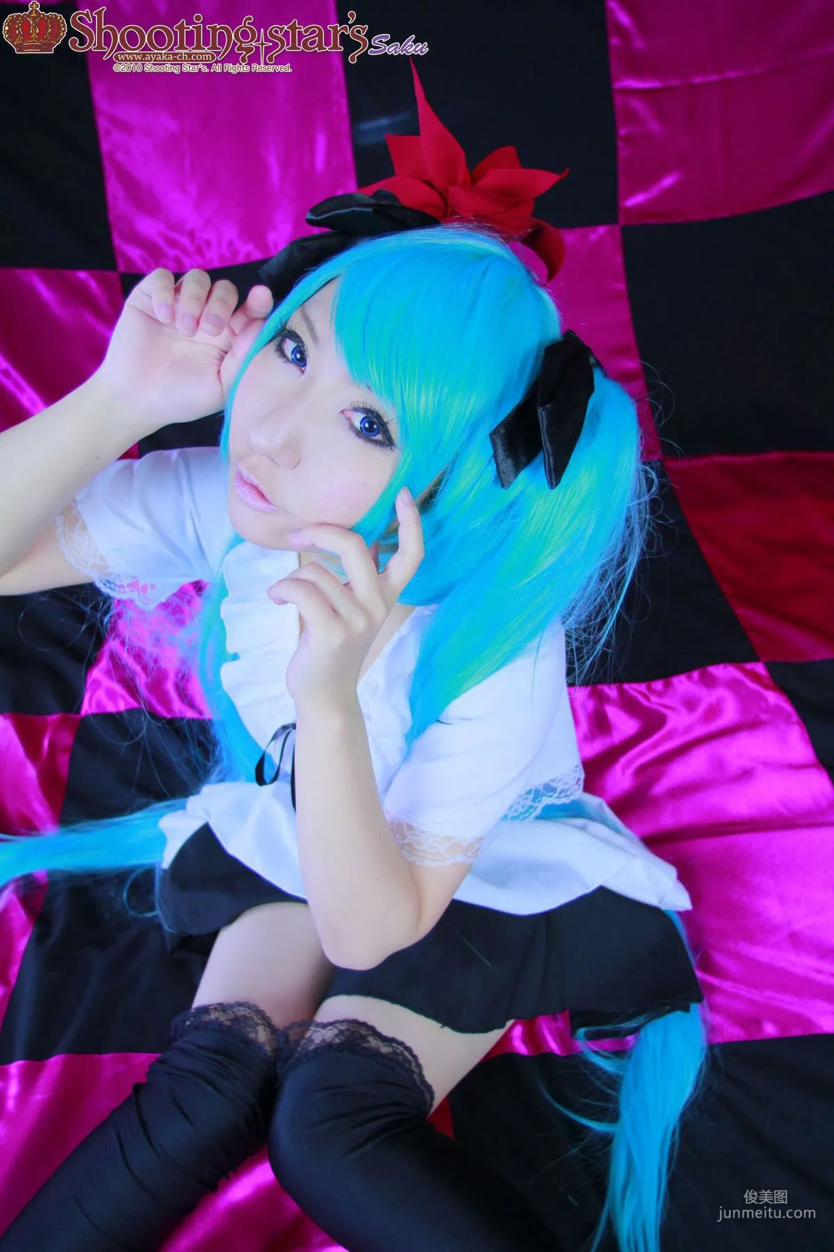 サク (Saku) 《VOCALOID》Hatsune Miku 2 [Shooting Star's] 寫真集 84