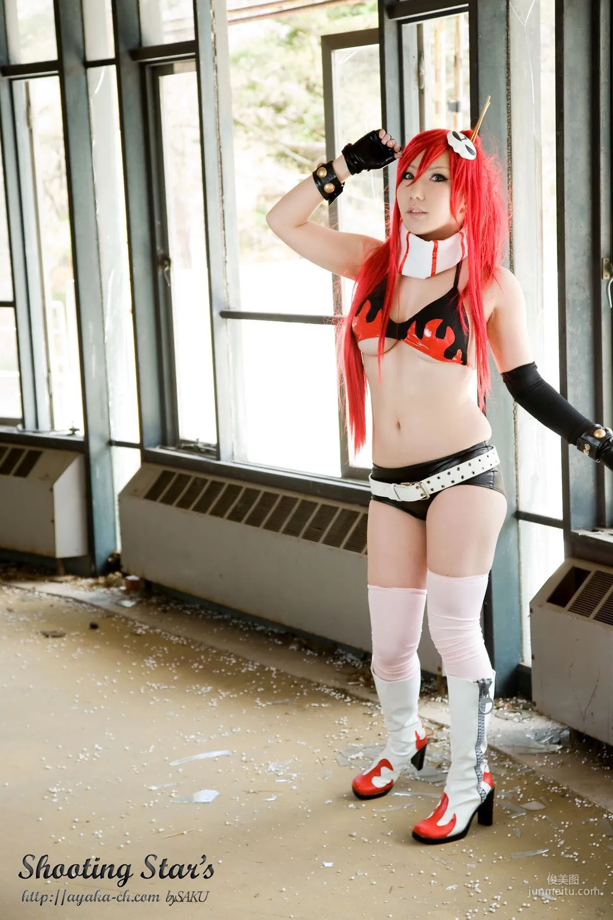 サク (Saku) 《Tengen Toppa Gurren Lagann》Youko [Shooting Star's] 寫真集 45